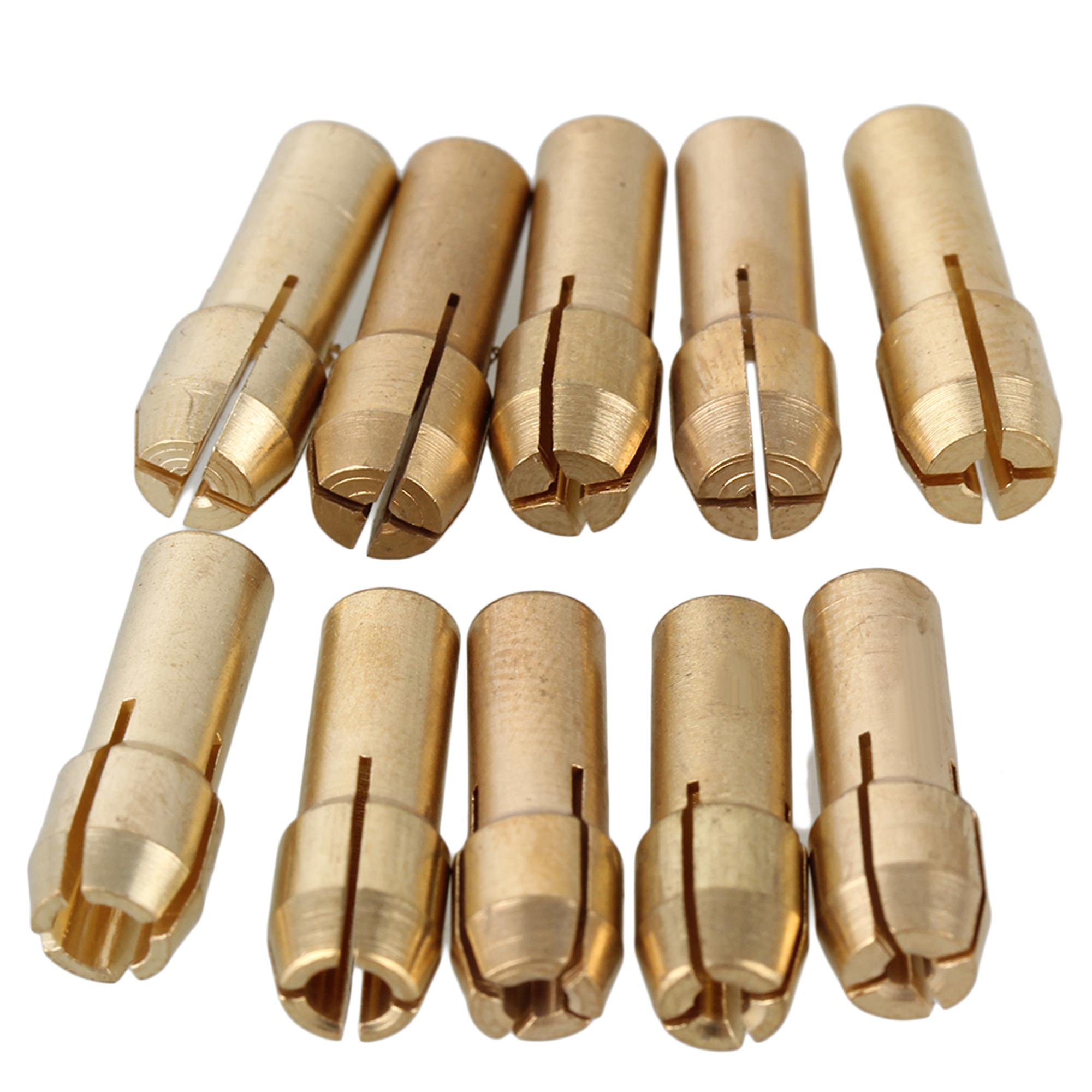 Drill Bit Set Copper Grinding Drill Collect Chuck Holder