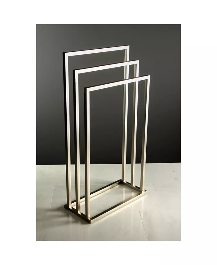 Kingston Brass 3-Tier Pedestal Towel Rack