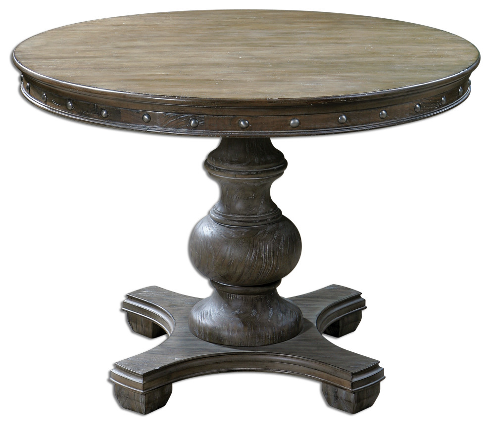 Sylvana Dining Table   Traditional   Side Tables And End Tables   by HedgeApple  Houzz