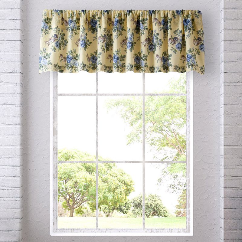 Laura Ashley Lifestyles Linley Window Valance - 18'' x 86''