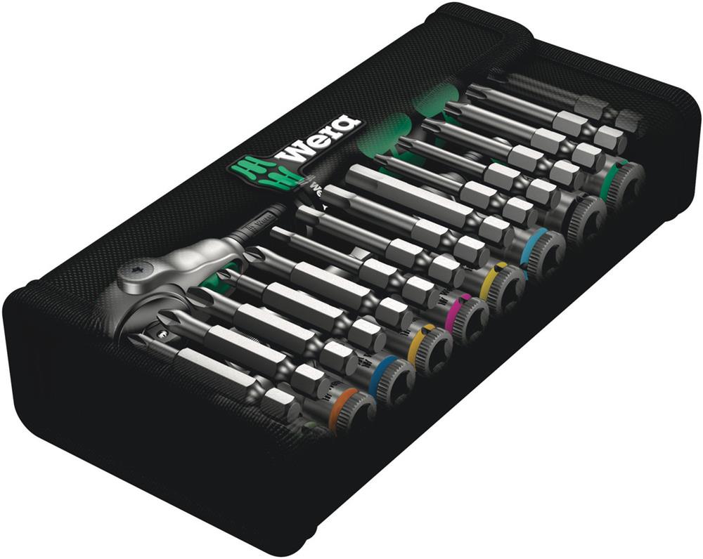 Wera Tool 05004016001 Wera Tools 8100 Zyklop Speed Ratchet Sets