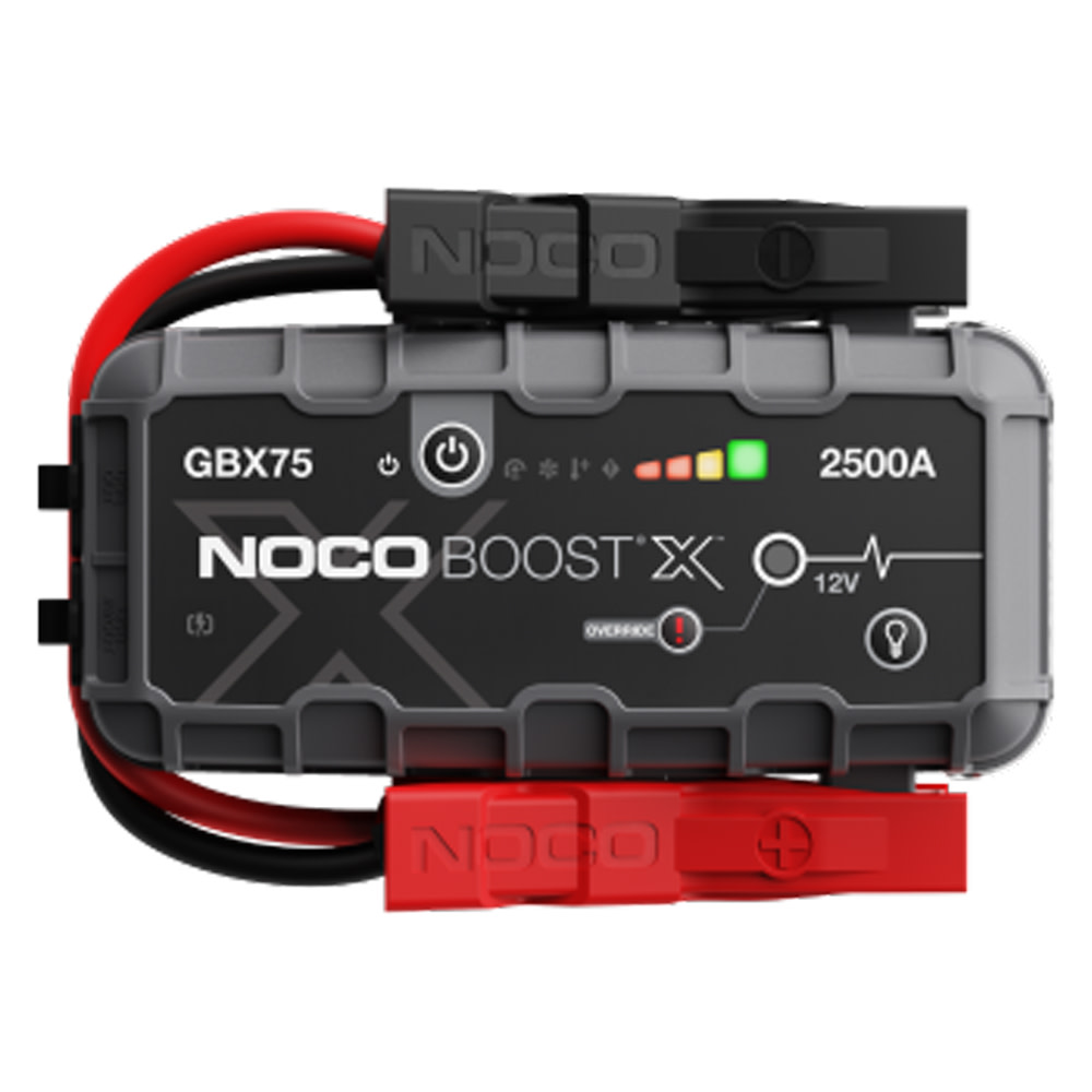 NOCO BOOST X 12V Jump Starter 2500 Amp Lithium ;