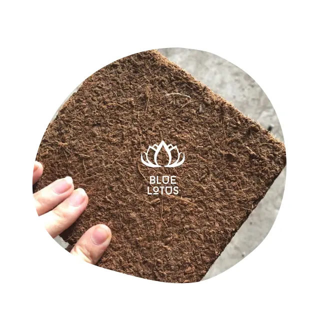 Hot Seller Peat Moss Coconut Coir Pellets Seedling Soil Block 5kg Coco Peat Garden Plants From Blue Lotus Viet Nam