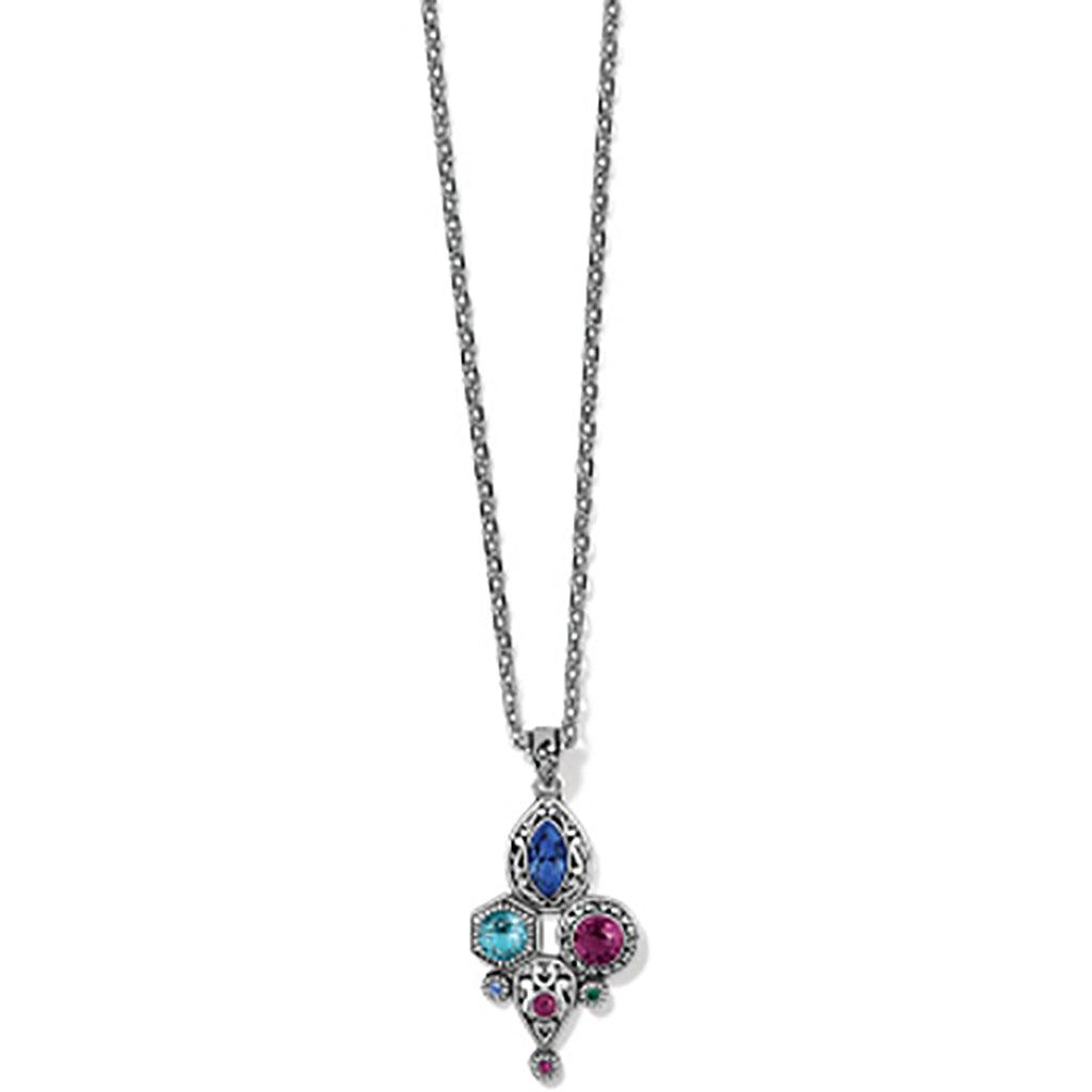 Brighton  Elora Gems Cubist Necklace