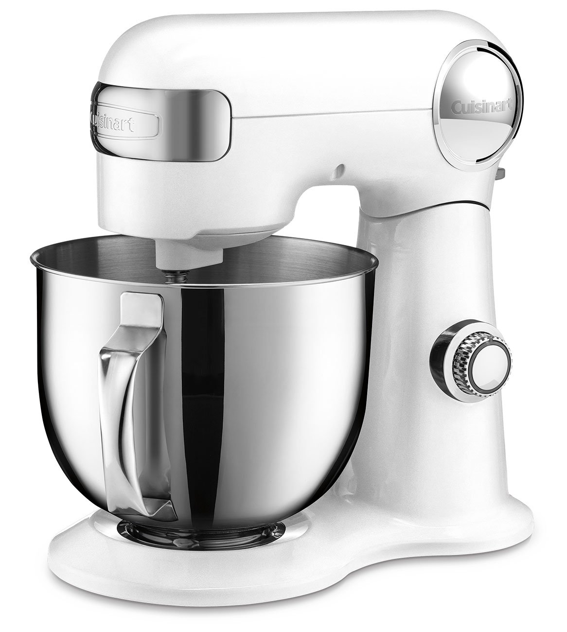 Cuisinart Precision Master 5.5 Qt White Stand Mixer