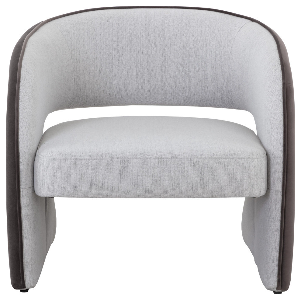 Rosalia Lounge Chair   Transitional   Armchairs And Accent Chairs   by Sunpan Modern Home  Houzz