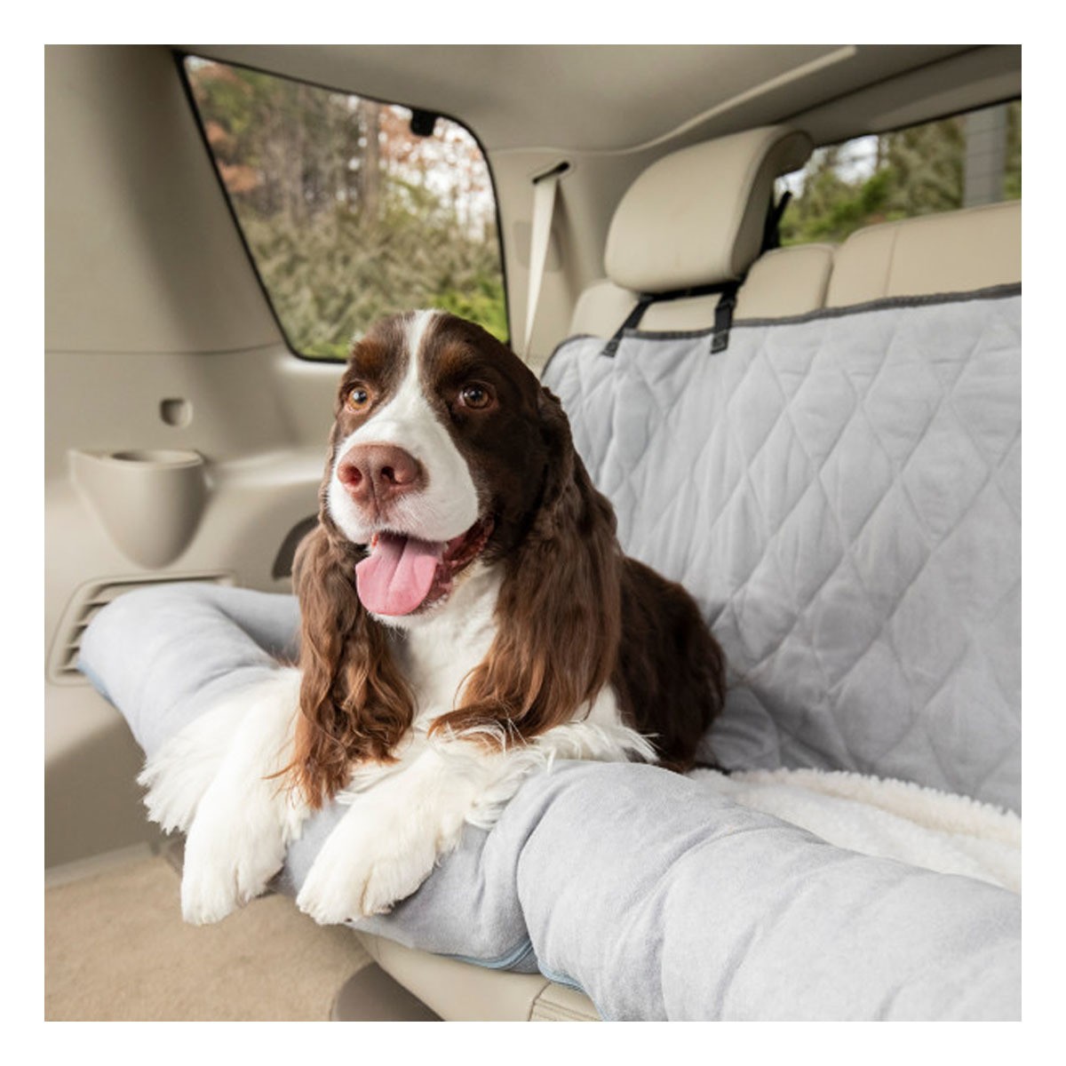 PetSafe Happy Ride Car Bench Seat Dog Bed