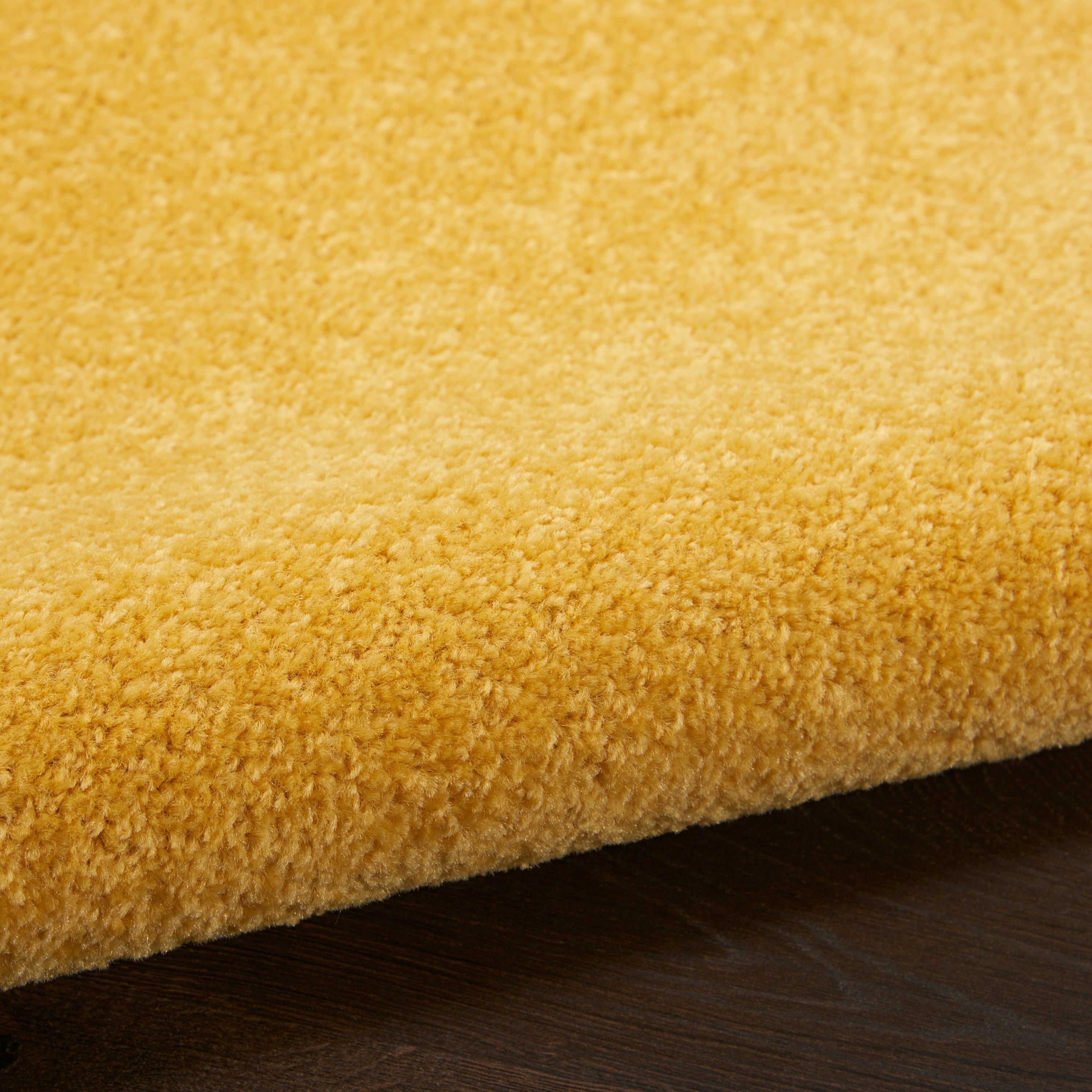 Nourison Essentials Yellow Rug