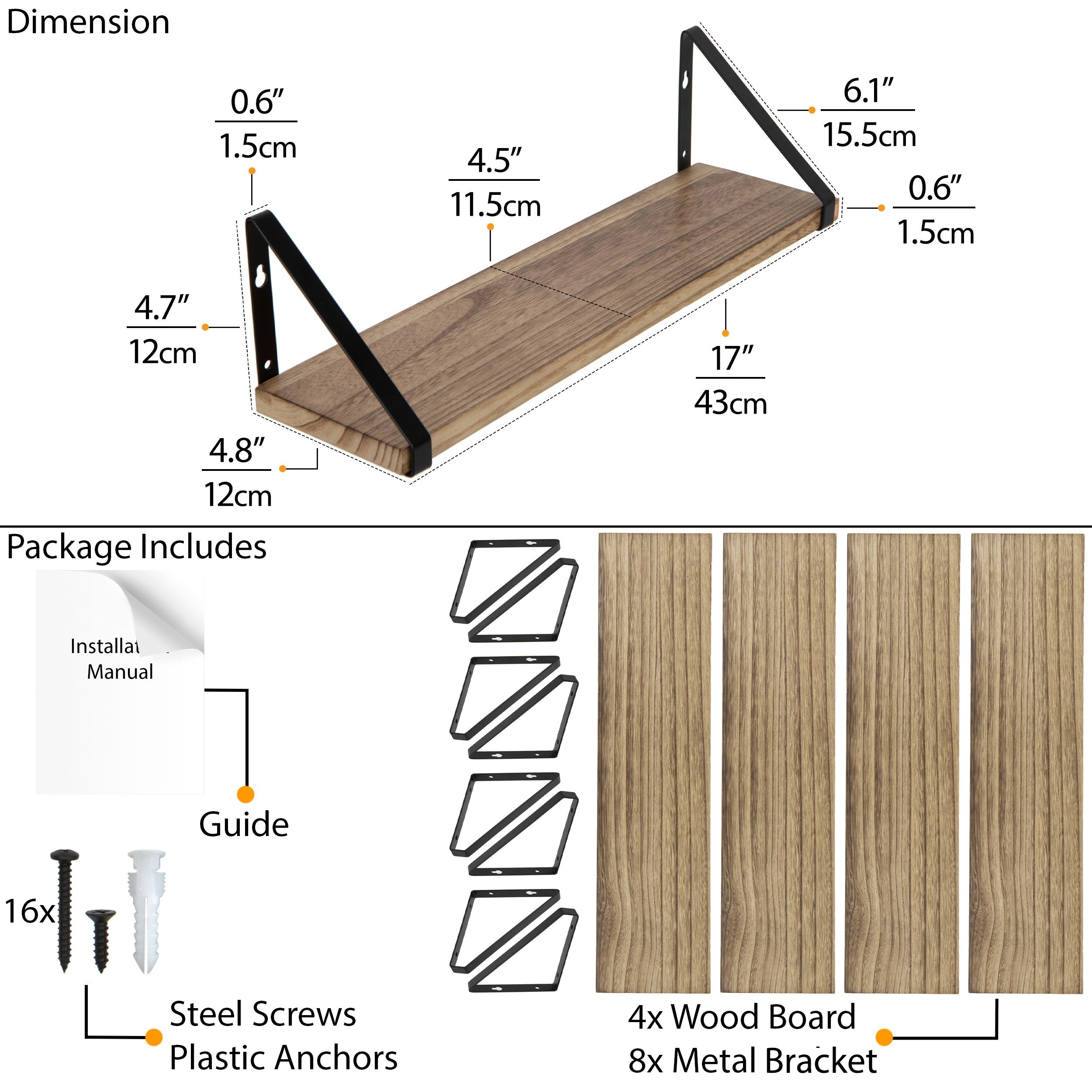 Wallniture Ponza 17