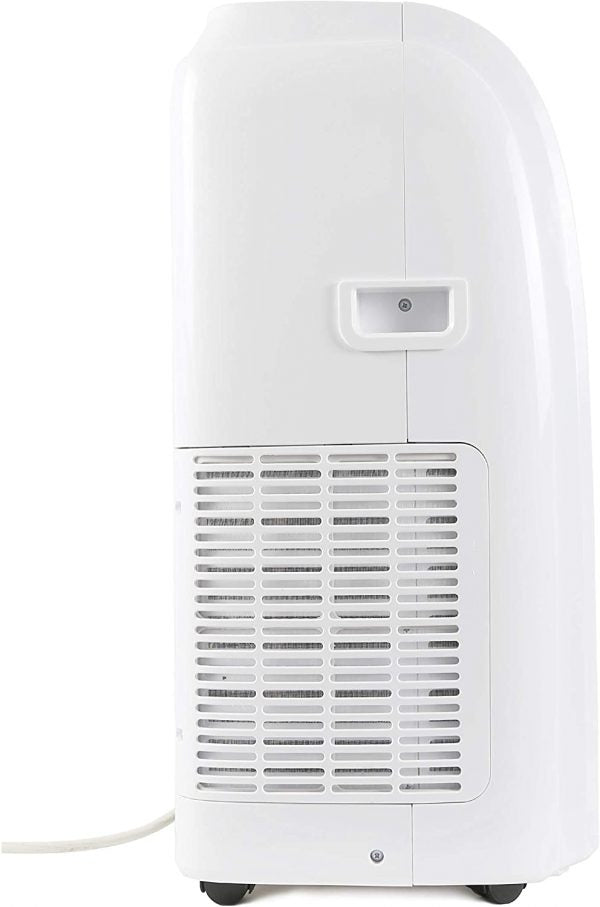 BLACK+DECKER 14,000 BTU Portable Air Conditioner with Heat and Remote Control, White