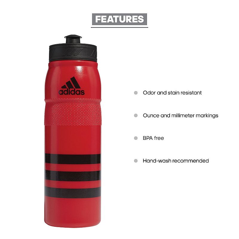 adidas Stadium 25-oz. Squeeze Water Bottle