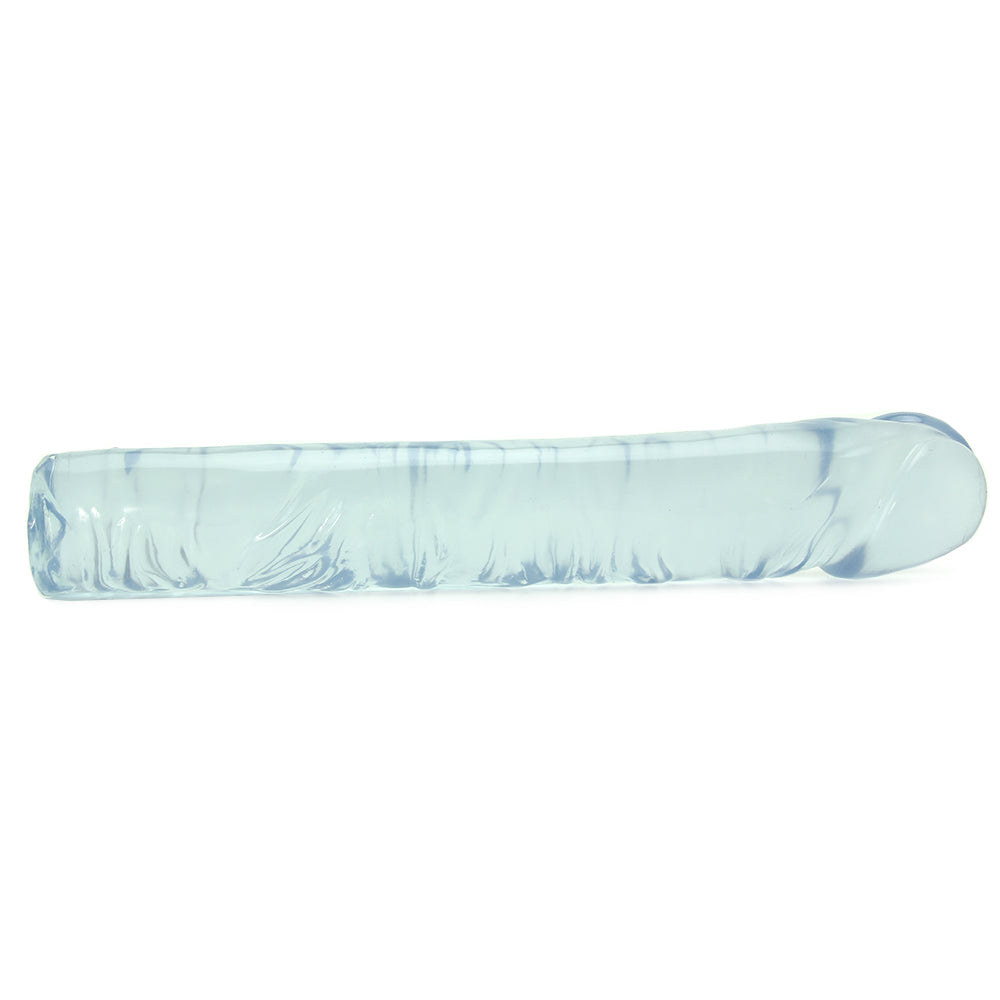 Crystal Jellies 10 Inch Classic Dong in Clear