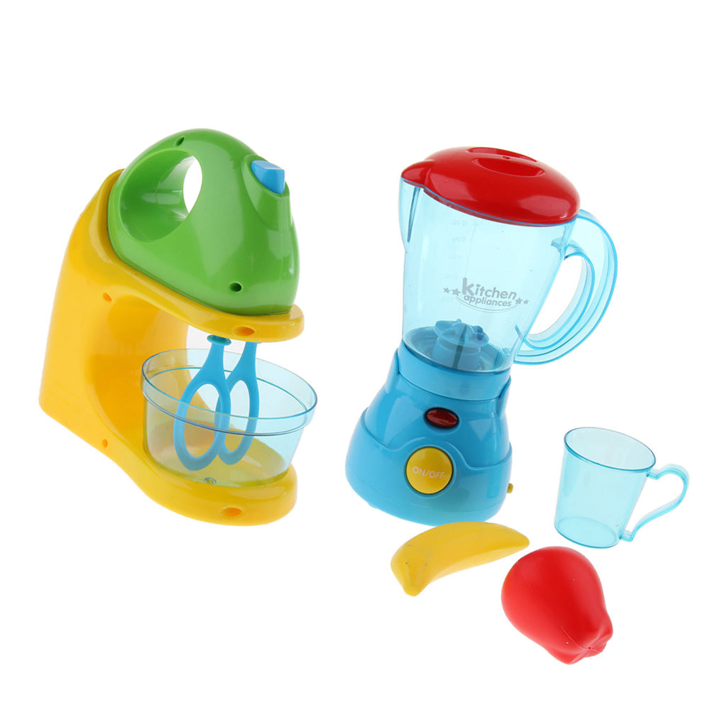 Blender Juicer Real Working Playhouse Toys