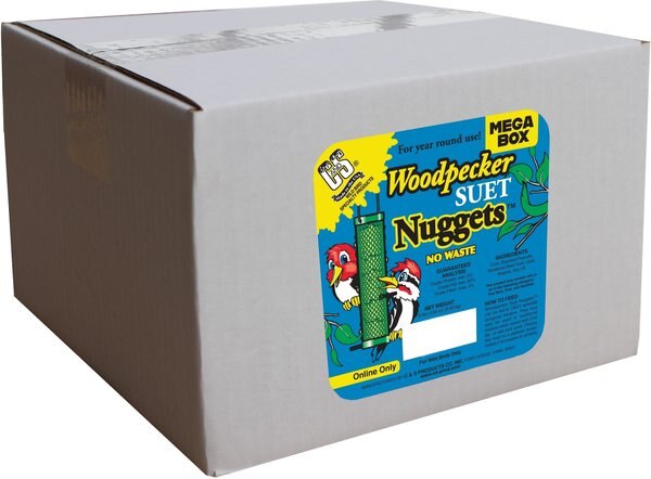 CandS Woodpecker Suet Nuggets Wild Bird Food