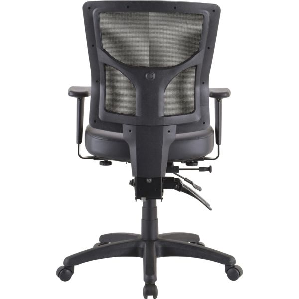 Lorell Conjure Executive Mid-back Mesh Back Chair Frame