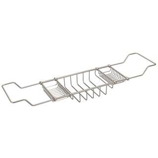 Water Creation Expandable Shower Caddy in Brushed Nickel BC-0001-02