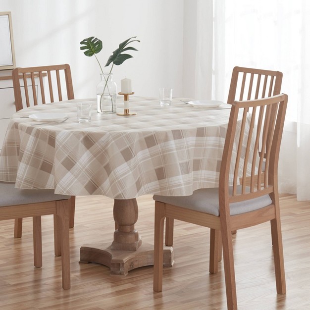 Cannon Homestead Plaid Tablecloth