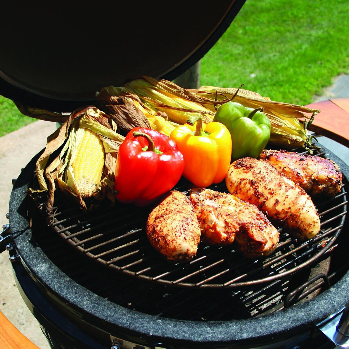 Vision Professional C-Series Ceramic Kamado Grill