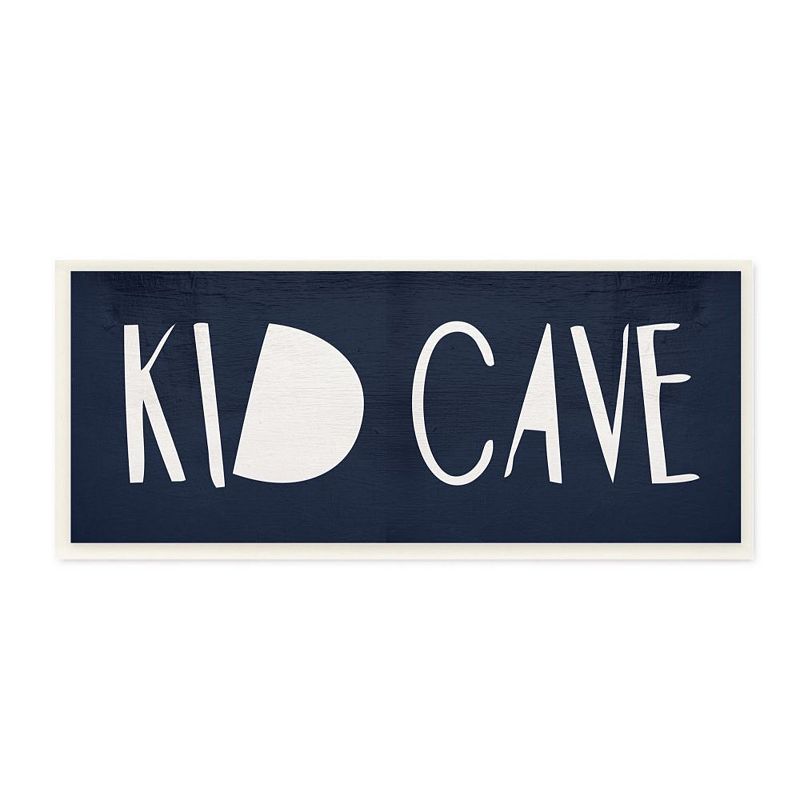 Stupell Home Decor Kid Cave Sign Framed Wall Art