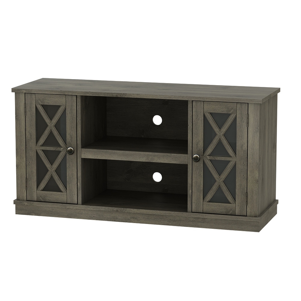 Modern Farmhouse TV Stand for TVs up to 55\