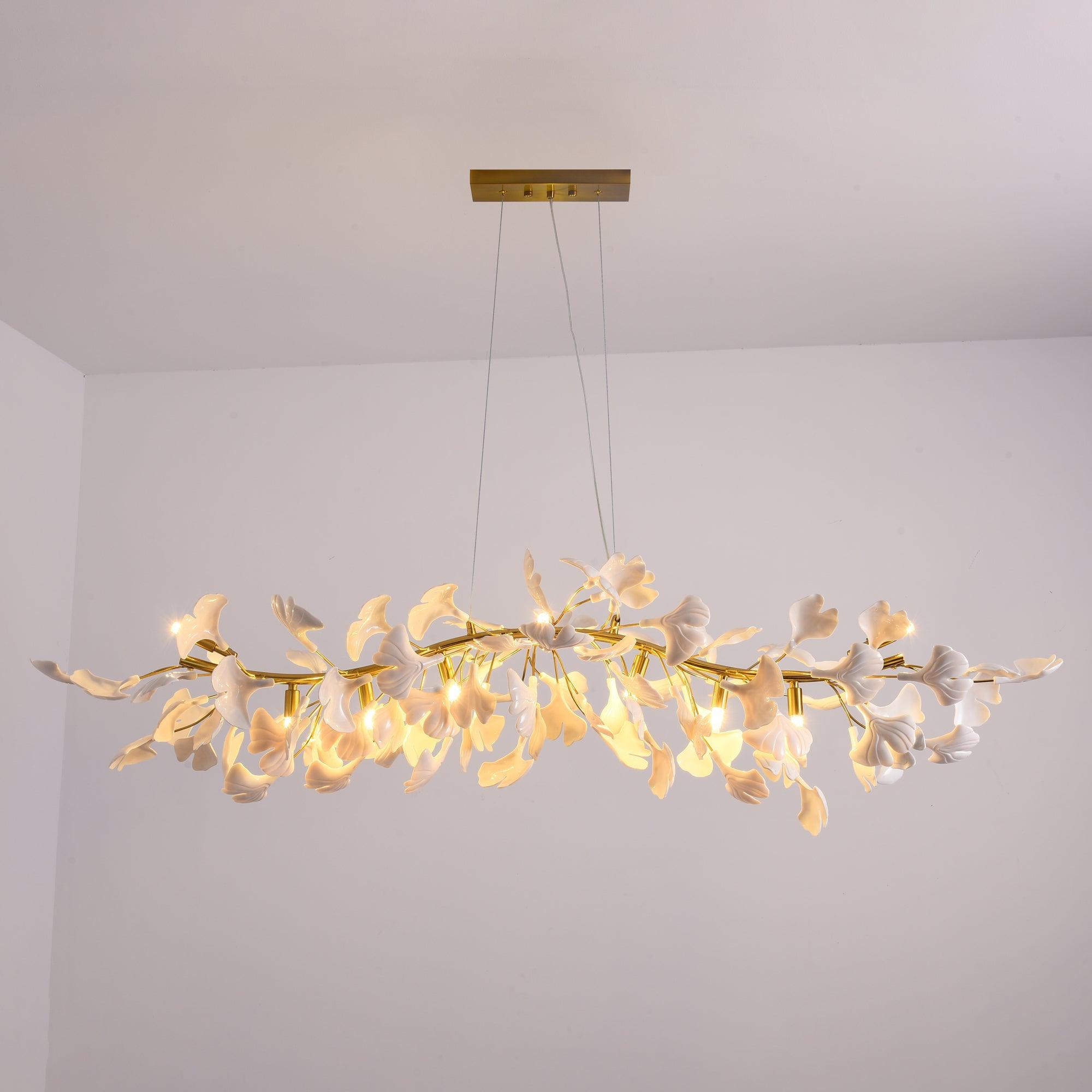 Gingko Chandelier D