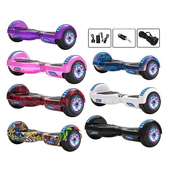 Stuff Certified® Electric E-Scooter Hoverboard with Bluetooth Speaker - 6.5