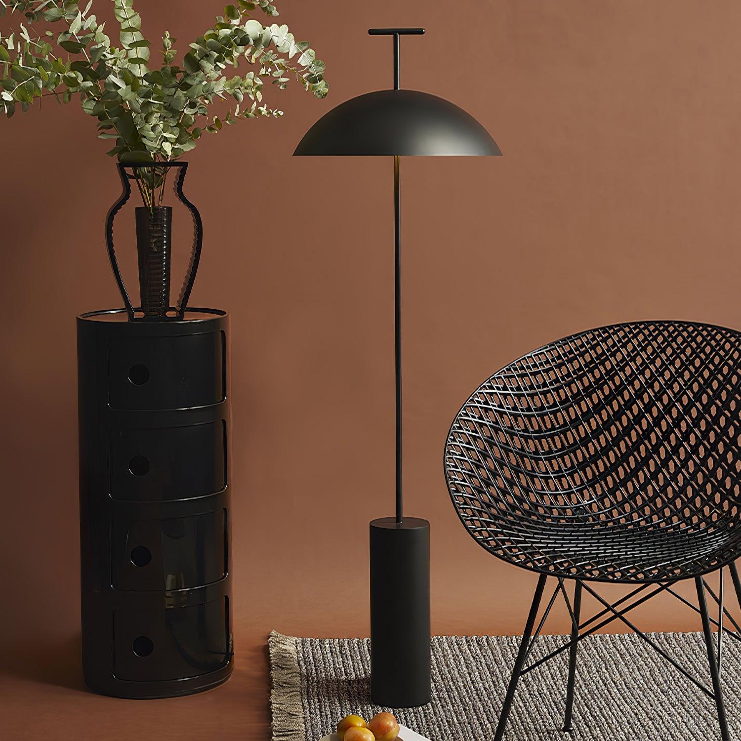 Monolith Dome Floor Lamp