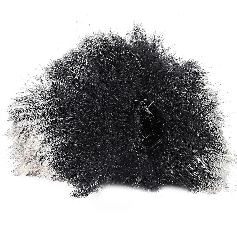 High Quality Microphone Windproof Furry Cover Windshield Windscreen For Outdoor Interview Photographys