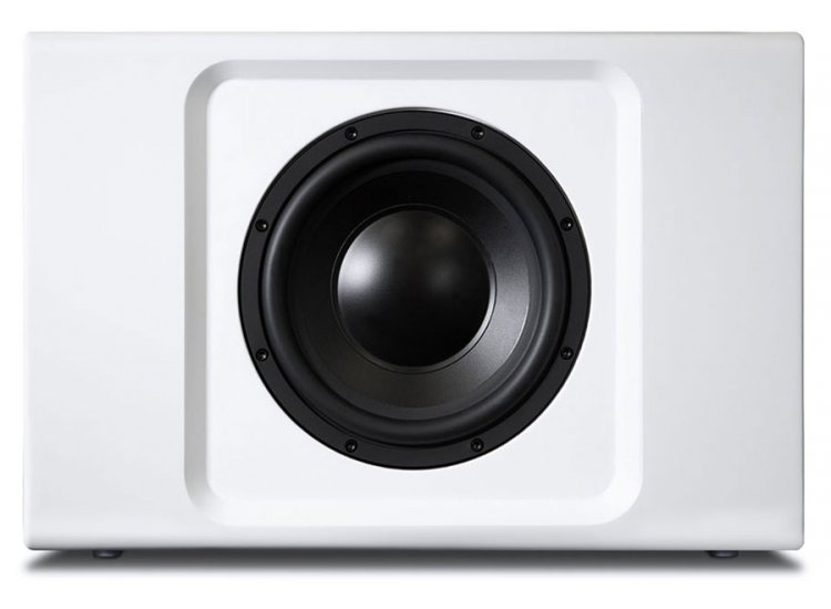 Bluesound Pulse Sub+ White Wireless Powered Subwoofer