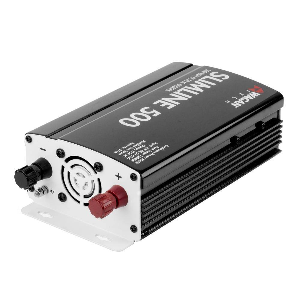 Wagan Tech 500-Watt Power Inverter 3716