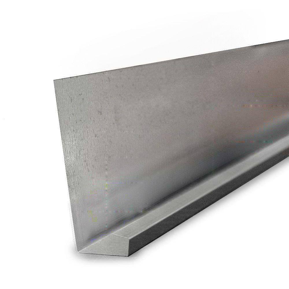 Gibraltar Building Products 7.5 in. x 10 ft. Galvanized Steel Water Rain Diverter Drip Edge Flashing 17690