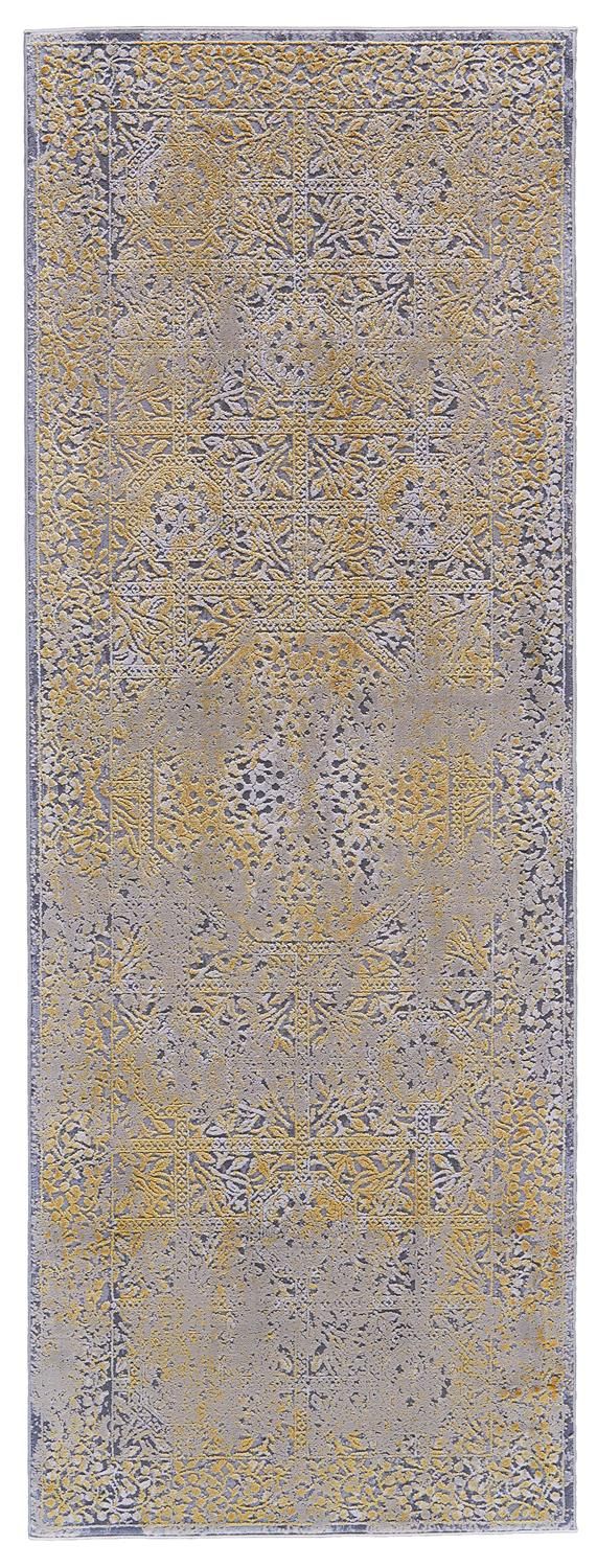 Vanhorn Gray Rug by BD Fine