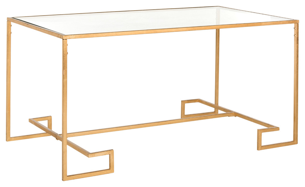 Safavieh Burton Coffee Table   Contemporary   Coffee Tables   by HedgeApple  Houzz