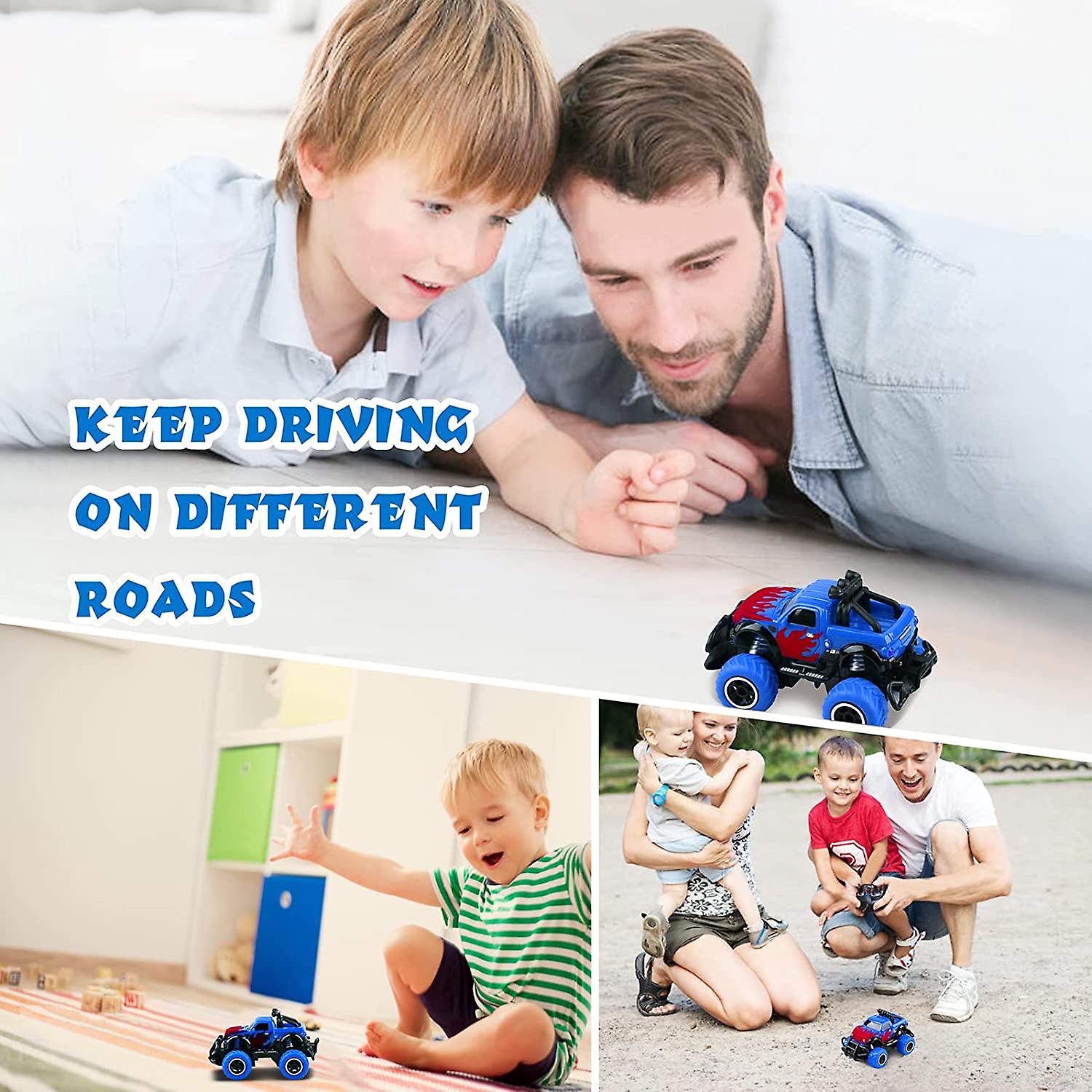 Remote Control Car For Kids， Car Toys For 3 4 5 6 Year Old ， 2.4 Ghz Small Racing Car Boys Toys Age 3-6