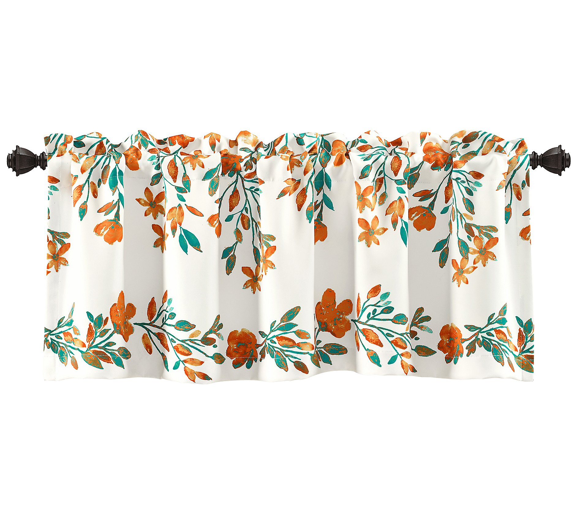 Lush Decor Tanisha Room Darkening 52x18 Valance