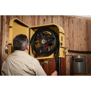 Powermatic PM1800B 230-Volt460-Volt 5 HP 3PH Bandsaw 1791801B