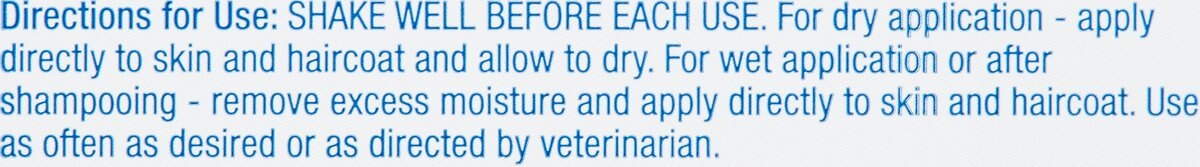 TrizCHLOR 4 Spray Conditioner for Dogs， Cats and Horses