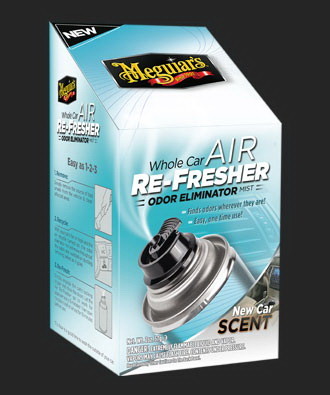 Meguiars G16402 Air Refreshers New Car