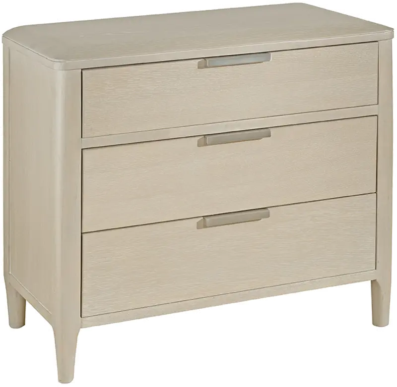 Shell Shack Light Sand Nightstand