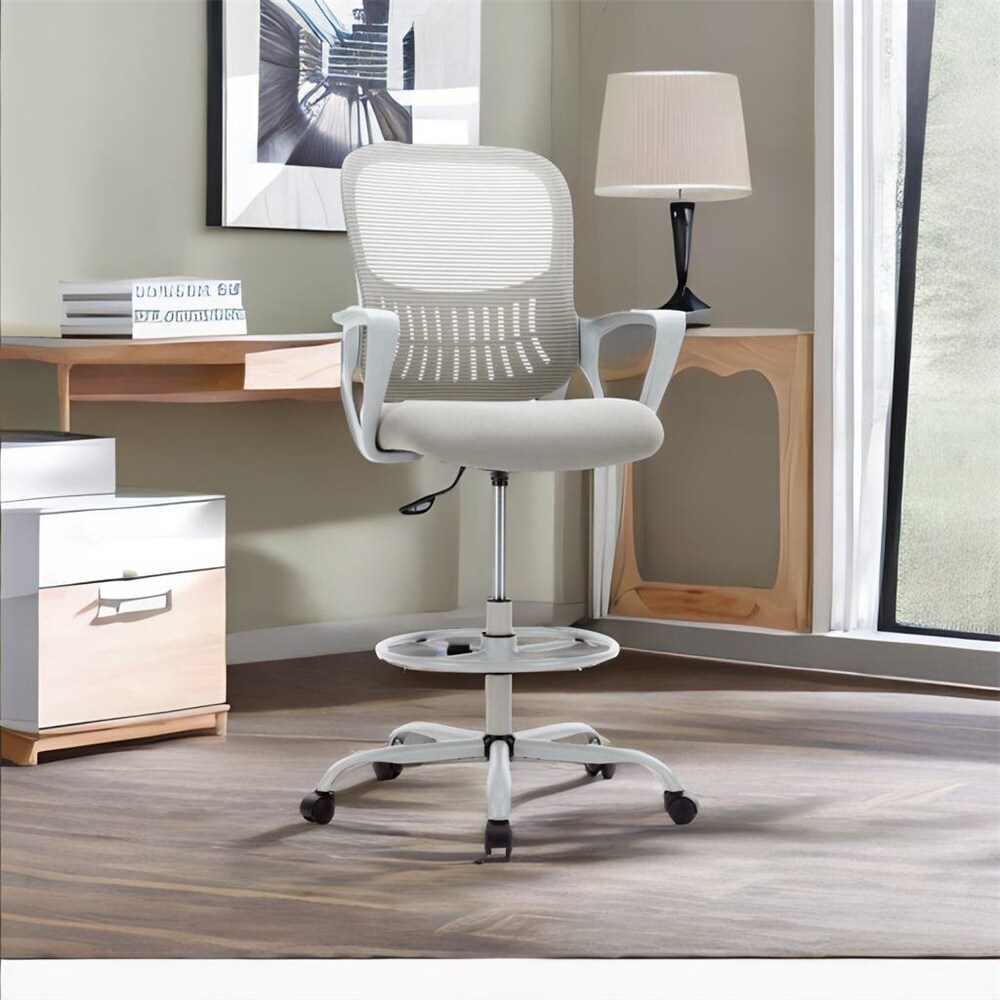 Ergonomic Drafting Chair / Tall Standing Desk Office Chair