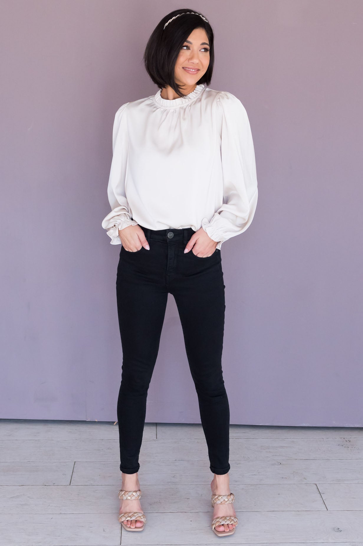 Everlasting Style Modest Blouse