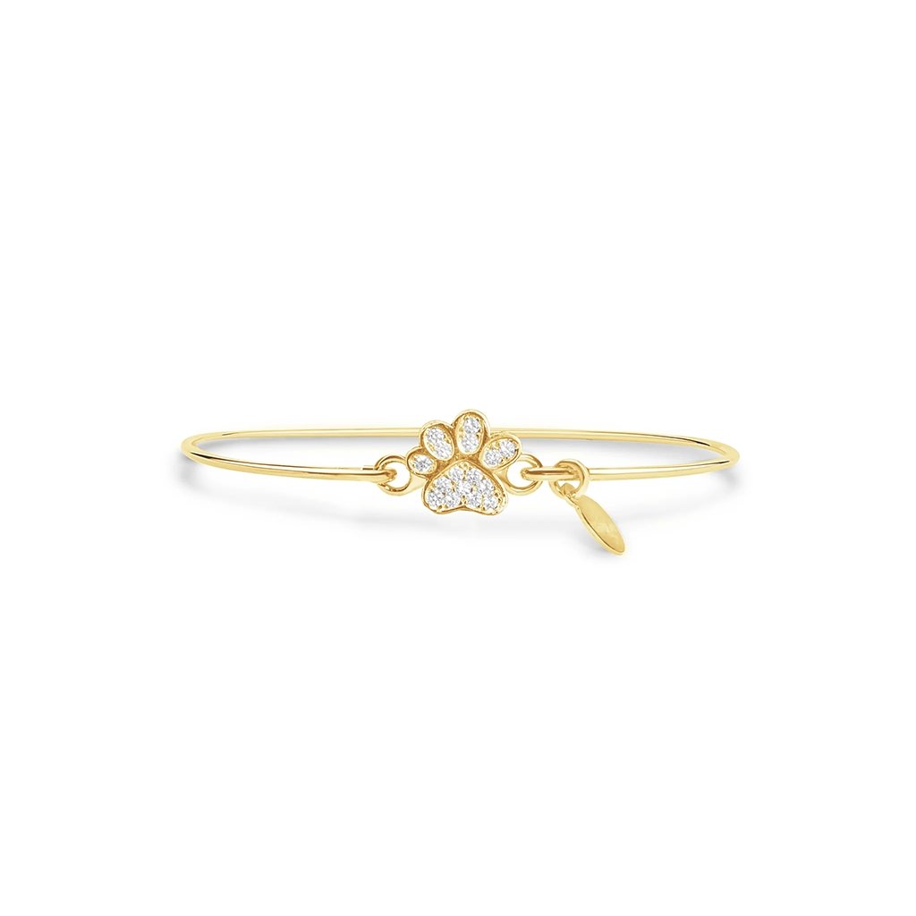 Stia  Pavé Paw II Icon Bracelet