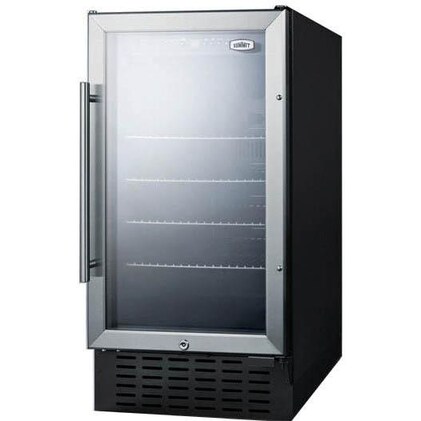 Summit 18-Inch 2.7 Cu. Ft. Commercial Rated Beverage Refrigerator