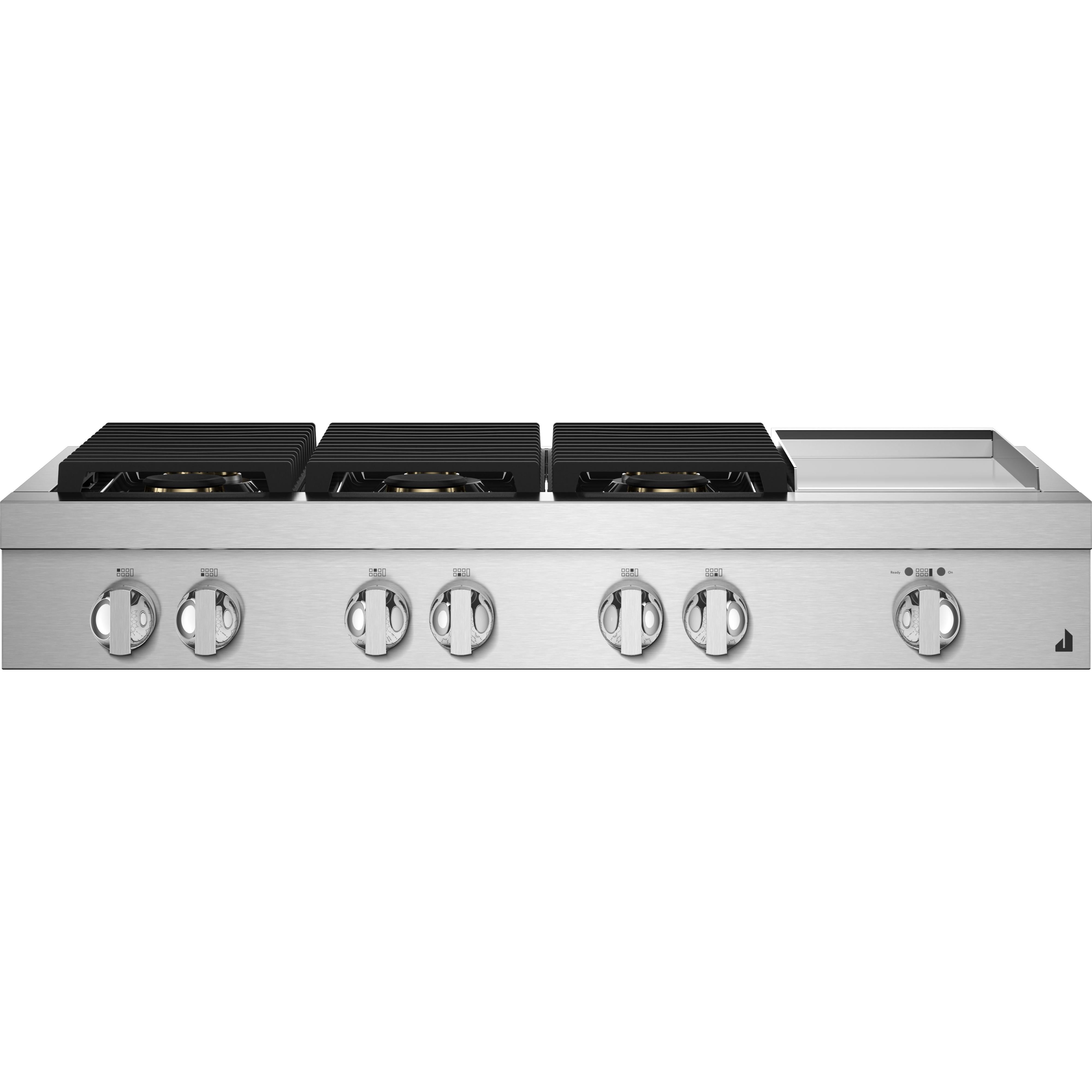 JennAir 48-inch Gas Rangetop with Griddle JGCP548HM