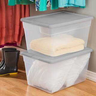 Sterilite 56 Qt. Storage Box 16596A08