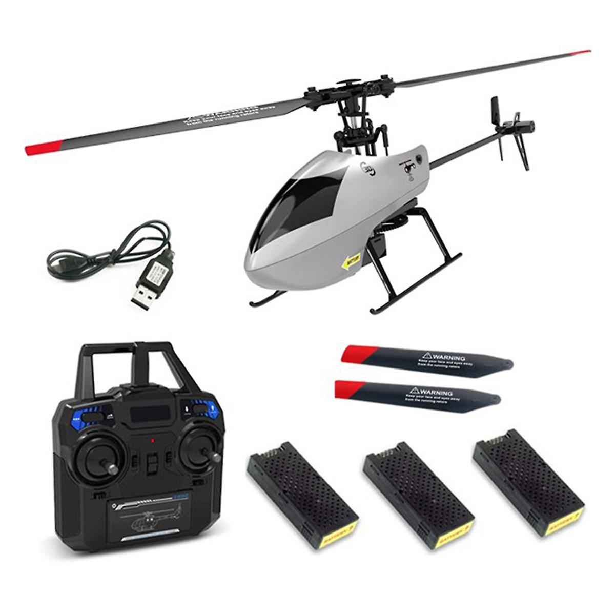 2.4ghz Remote Control Helicopter 6-axis Gyroscope Stabilization Aileronless Remo