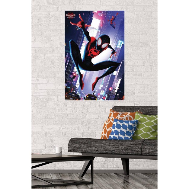 X 22 quot Marvel Cinematic Universe Spider man Premium Poster Trends International