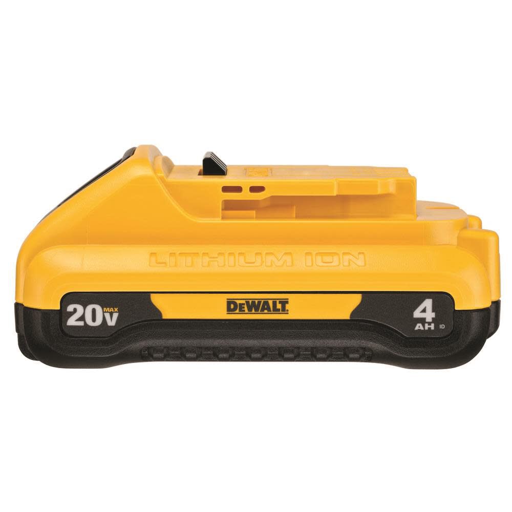 DEWALT 20V MAX 4Ah Compact Lithium Ion Battery DCB240 from DEWALT