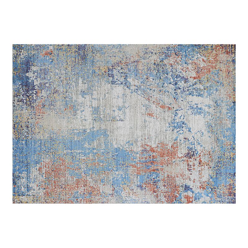 Couristan Vibrata Divergence Multi-Pastels Runner Rug