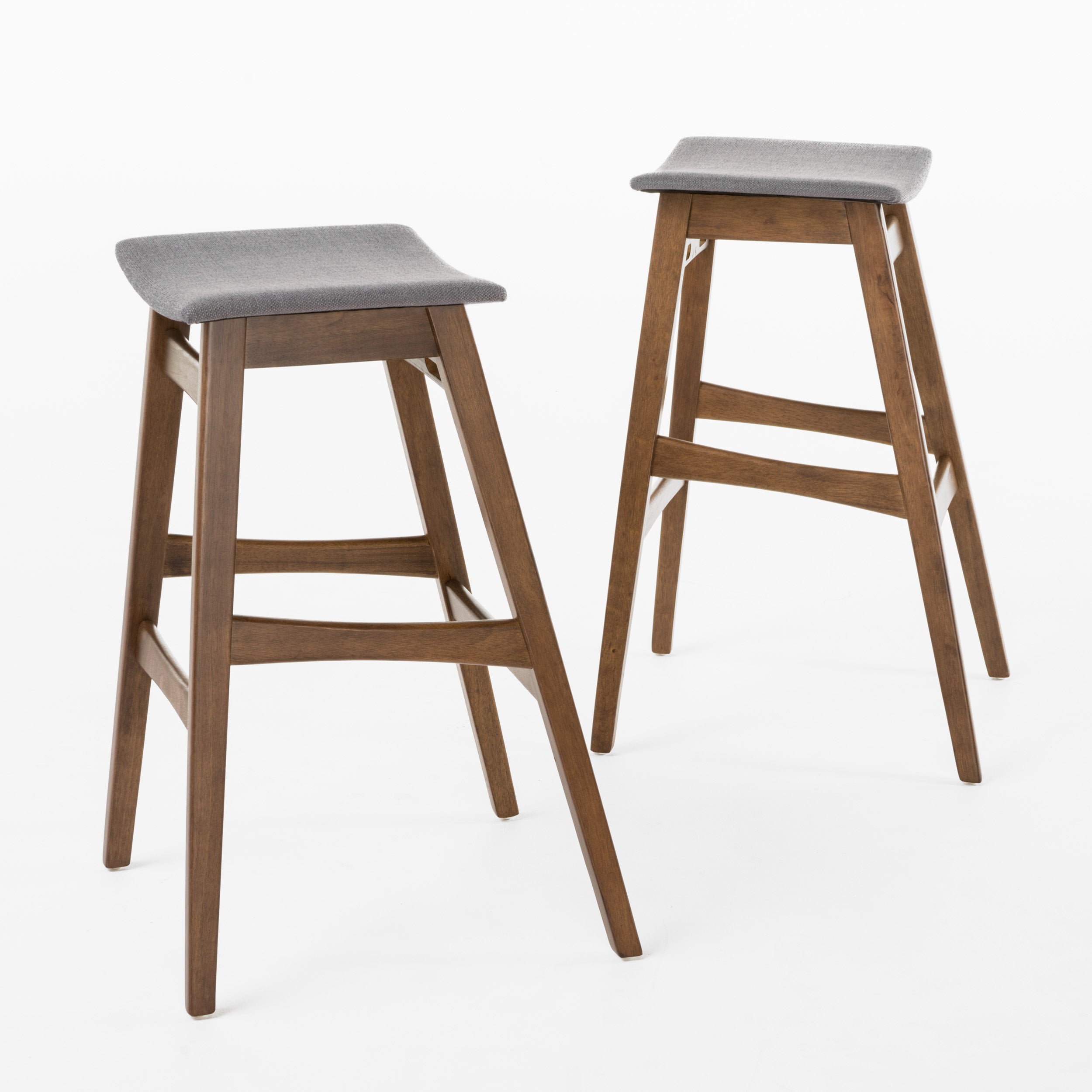 Oster Mid Century Design 30-Inch Bar Stools (Set of 2)